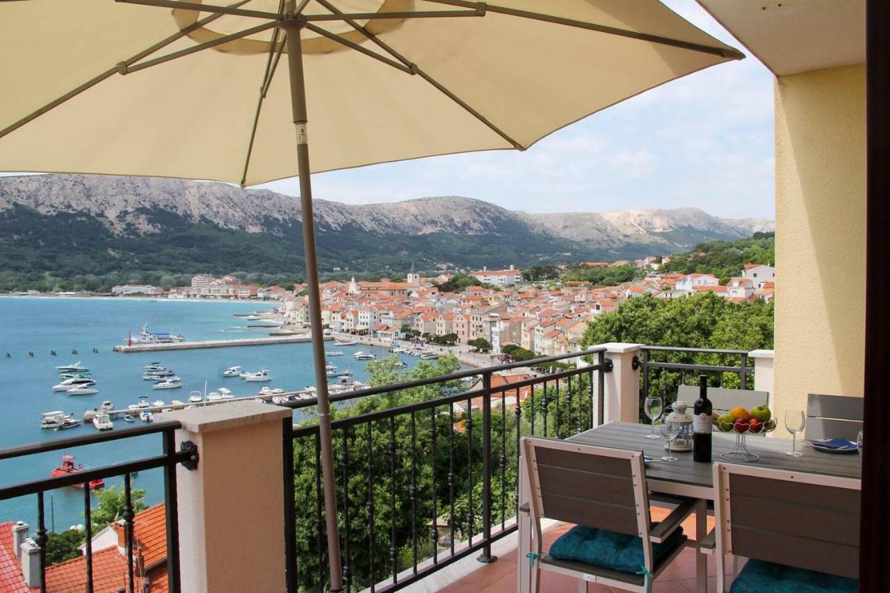 Apartman Sonja - Beautiful View Baska  Exterior photo